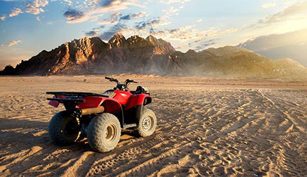 Desert Rhythms & Bedouin Melodies: The 3-Hour Quad Bike Safari Experience